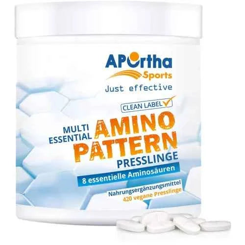 Sports Amino Pattern essential amino acids tablets, 420 pieces