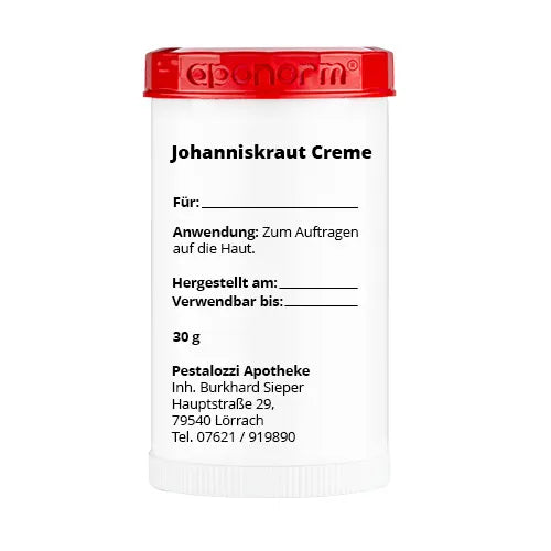 St. John's wort cream 30 g