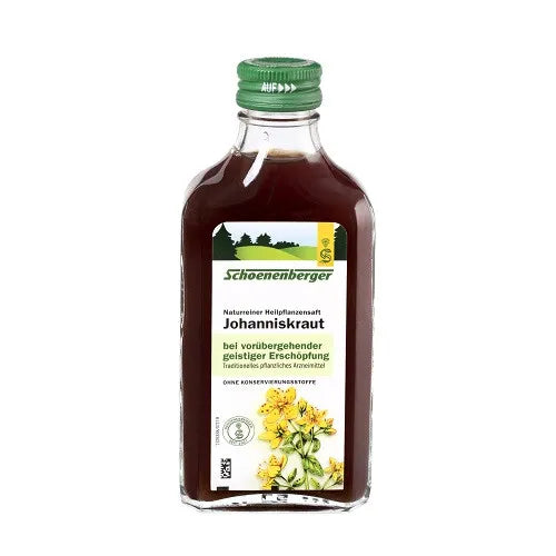 St. John's wort juice Schoenenberger 200 ml