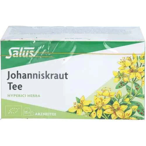 St. John's wort medicinal tea Hyperici herba Salus Fbtl. 15 Pcs