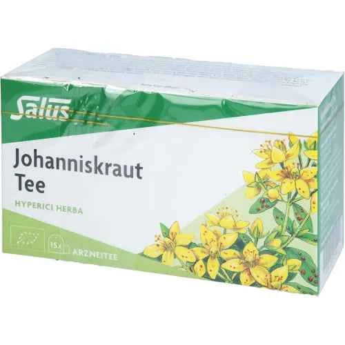 St. John's wort medicinal tea Hyperici herba Salus Fbtl. 15 Pcs