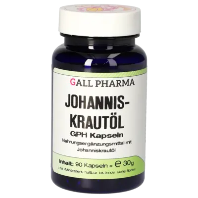 St. John's wort oil capsules, 90 pieces