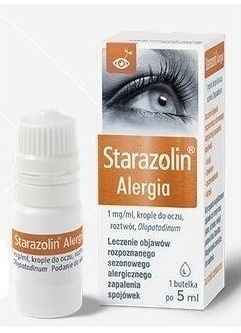 Starazolin Allergy eye drops 5 ml