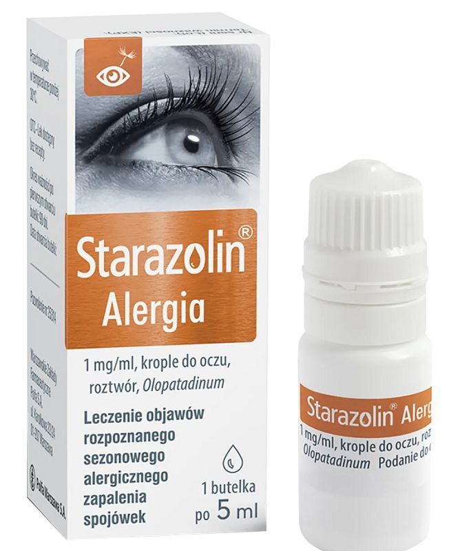 Starazolin Allergy eye drops 5 ml