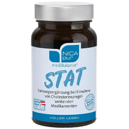 Statins to lower cholesterol levels, MediBalance STAT - UKDorf 