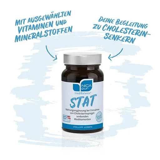 Statins to lower cholesterol levels, MediBalance STAT - UKDorf 