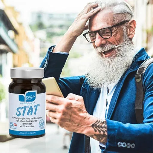 Statins to lower cholesterol levels, MediBalance STAT - UKDorf 
