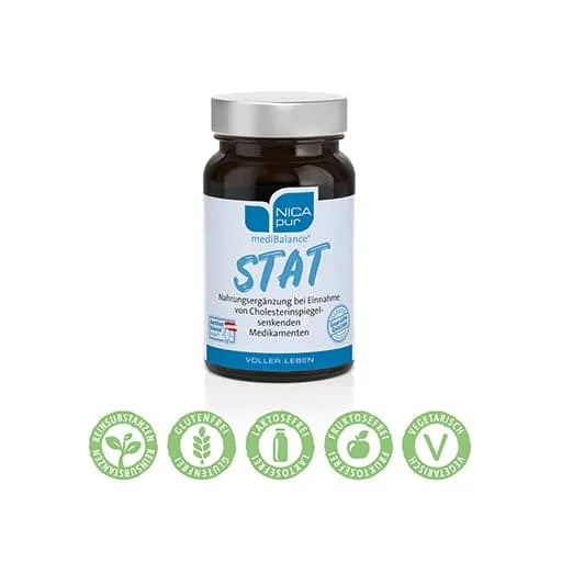 Statins to lower cholesterol levels, MediBalance STAT - UKDorf 
