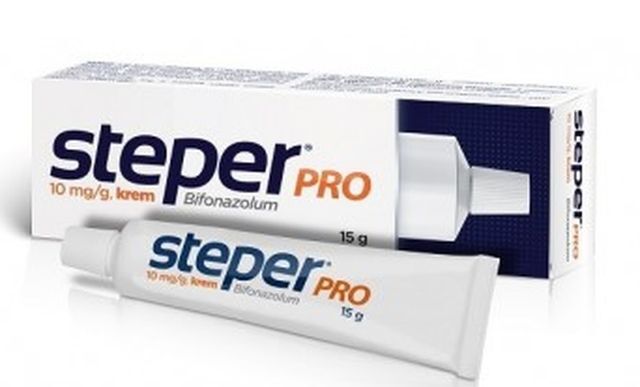 Steper PRO cream, antifungal cream, fungal