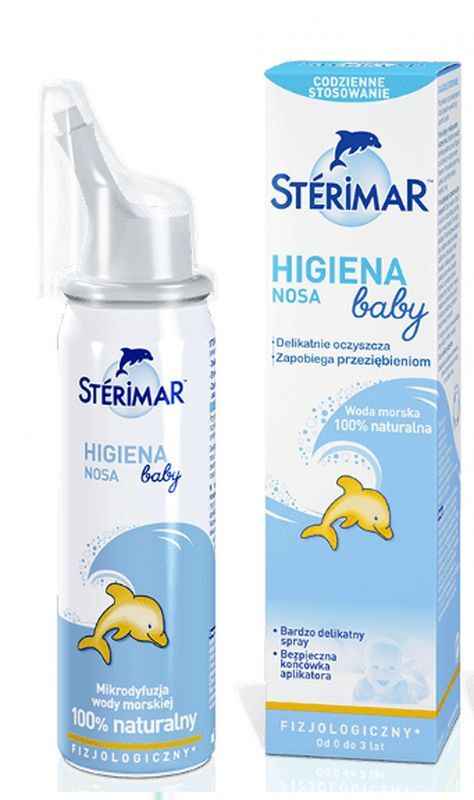 Sterimar Hygiene Nosa baby Nasal spray 50 ml