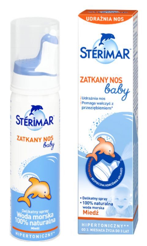 Sterimar BABY Nasal spray