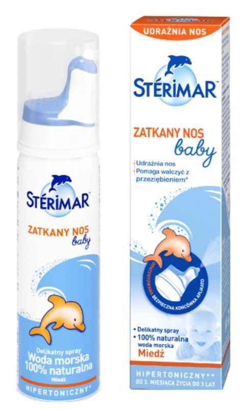 Sterimar BABY Nasal spray 100ml