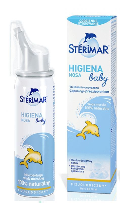 Sterimar BABY Nasal spray 50ml