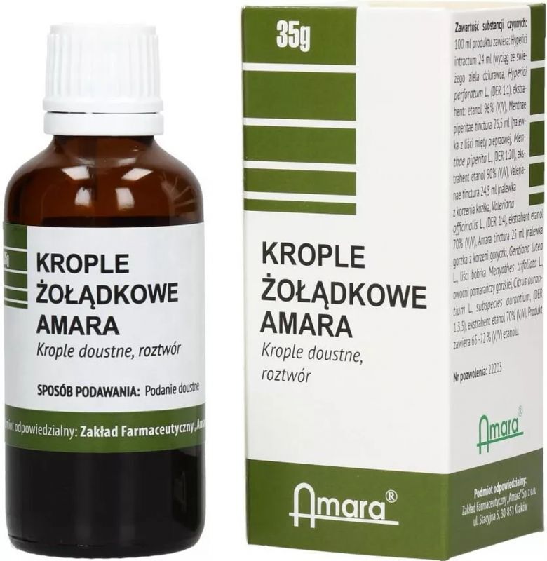 Stomach drops, stomach drop amara