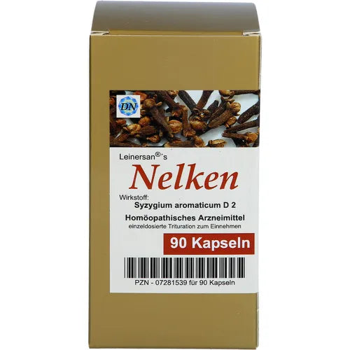 Stomach pain clove capsules - UKDorf 