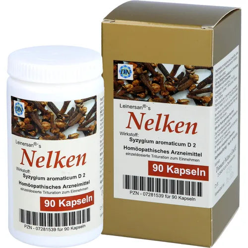 Stomach pain clove capsules - UKDorf 