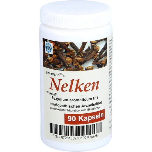 Stomach pain clove capsules - UKDorf 