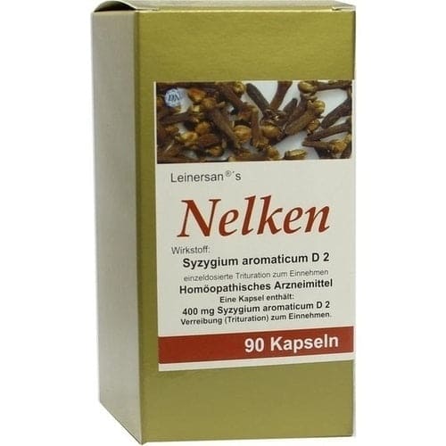 Stomach pain clove capsules - UKDorf 