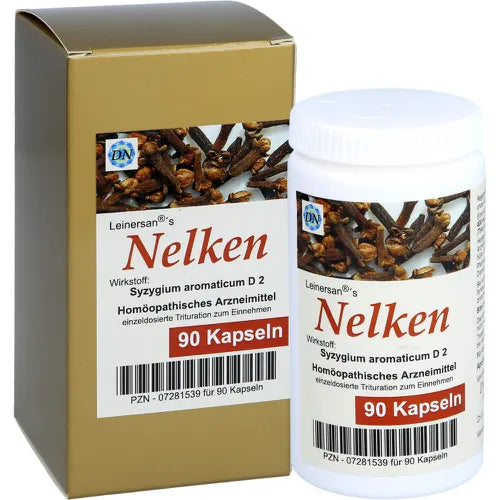 Stomach pain clove capsules - UKDorf 