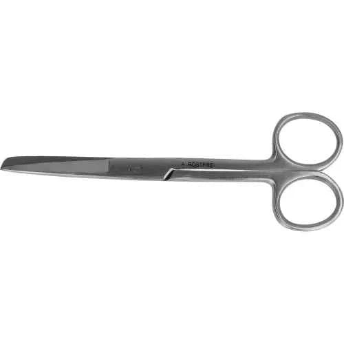 Straight bandage scissors, 14.5 cm, stainless steel