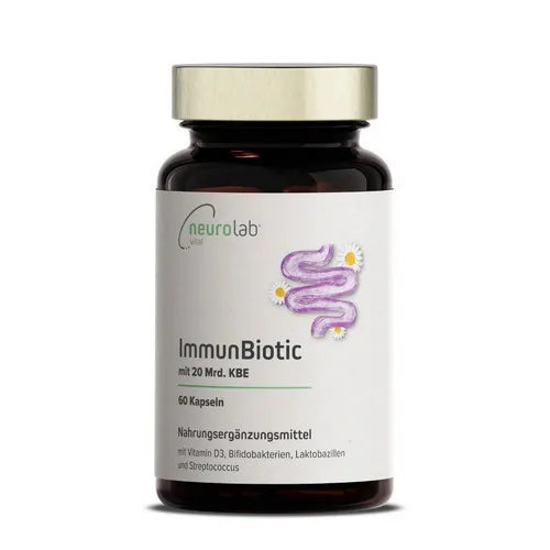 Strong immune system, IMMUNBIOTIC Capsules 60 count
