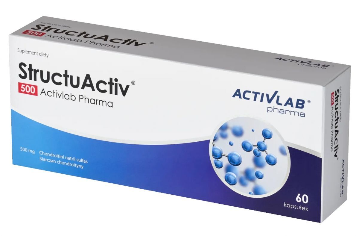 StructuActiv 500 x 60 capsules
