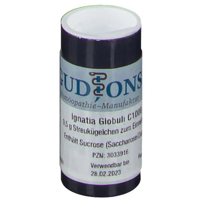 Strychnos ignatii, IGNATIA C 1000 single dose globules - UKDorf 