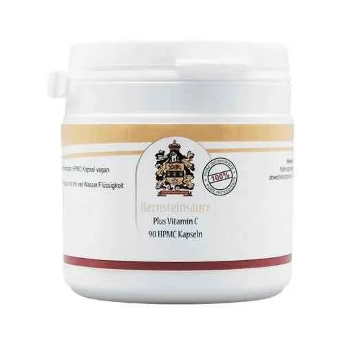 Succinic Acid Plus Vitamin C Capsules