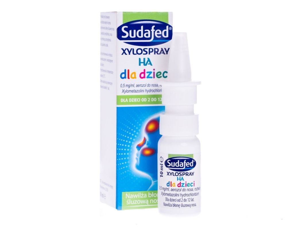Sudafed XyloSpray HA for children