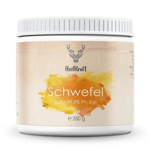 Sulfur 99.9%, Healing power, inorganic sulfur - UKDorf 