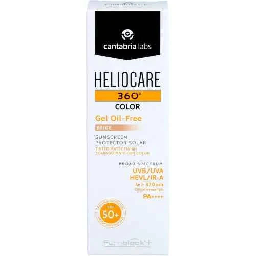 Sunscreen HELIOCARE 360° Color Gel oil-free beige