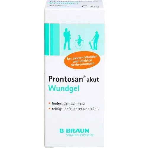 Superficial wounds and burns, PRONTOSAN acute wound gel