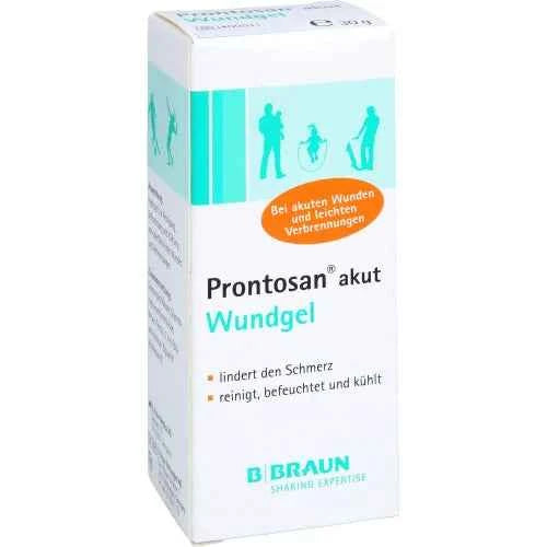 Superficial wounds and burns, PRONTOSAN acute wound gel