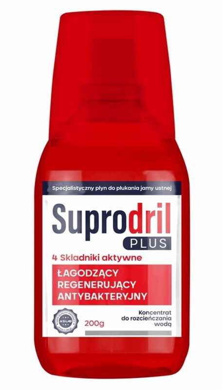 Suprodril Plus mouthwash 200 g