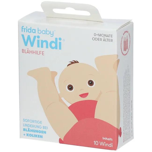 Sweden WINDI baby's flatulence aid catheter - UKDorf 