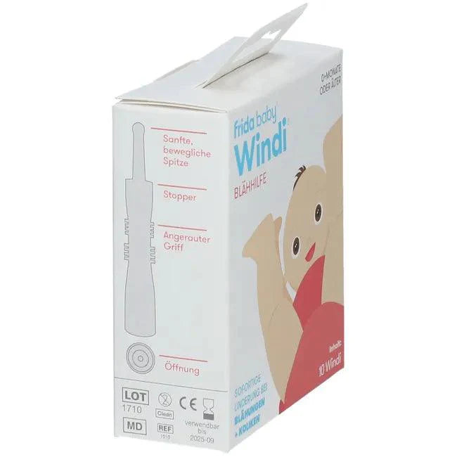 Sweden WINDI baby's flatulence aid catheter - UKDorf 