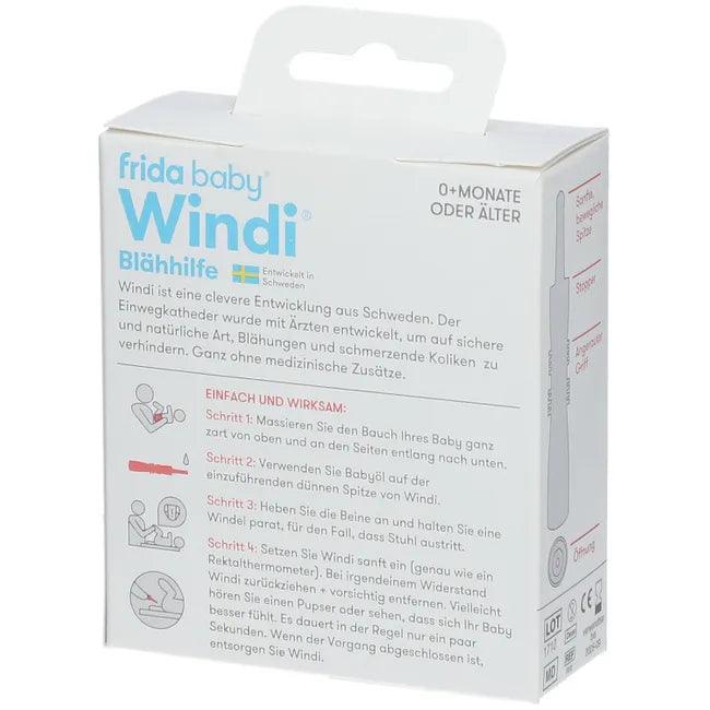 Sweden WINDI baby's flatulence aid catheter - UKDorf 