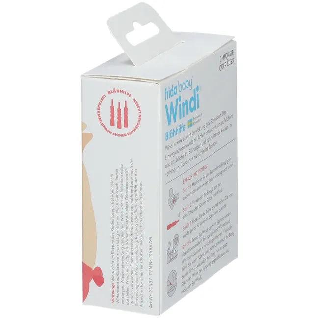 Sweden WINDI baby's flatulence aid catheter - UKDorf 