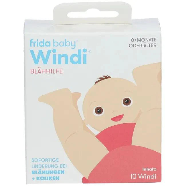 Sweden WINDI baby's flatulence aid catheter - UKDorf 