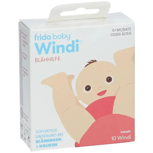 Sweden WINDI baby's flatulence aid catheter - UKDorf 