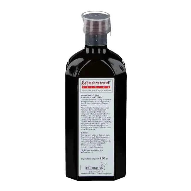 Swedish drink elixir liquid