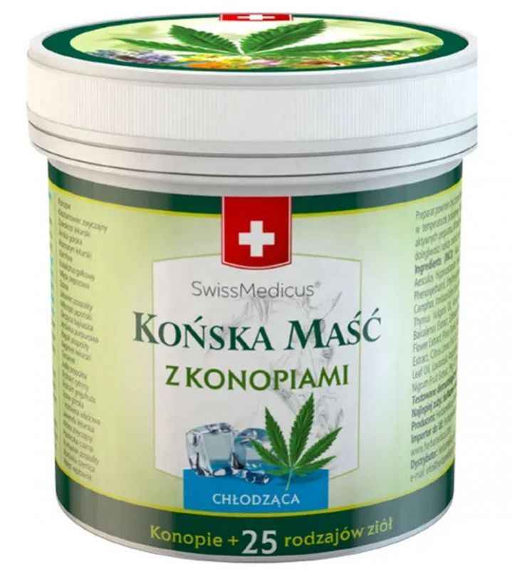 SwissMedicus Cooling Horse Hemp Ointment 250 ml