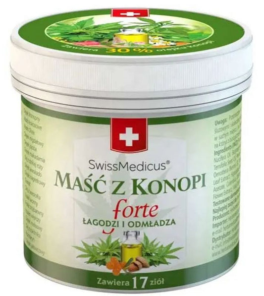 FORTE HEMP Ointment Swiss