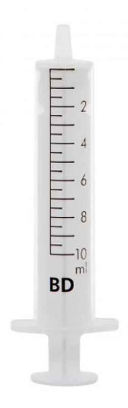 Syringe 10 ml 1 piece
