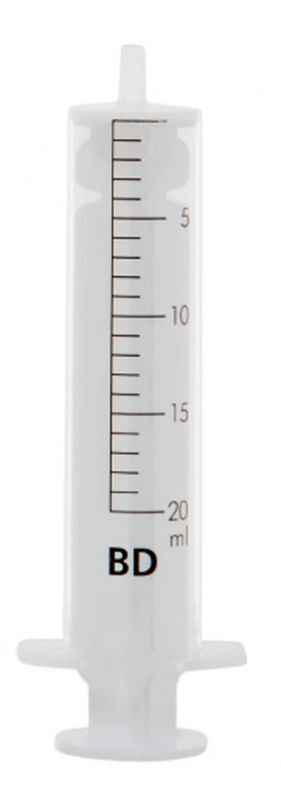 Syringe 20 ml 1 piece