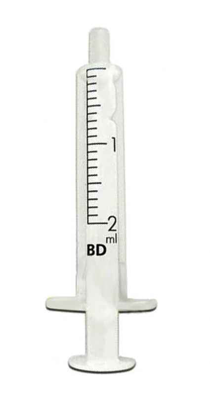 Syringe 2 ml 1 pc