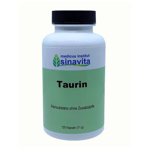 TAURINE CAPSULES - UKDorf 