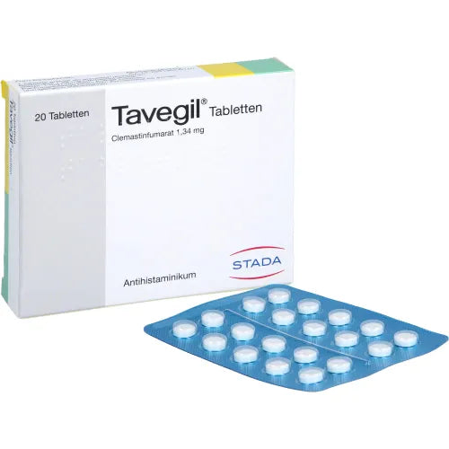 TAVEGIL tablets