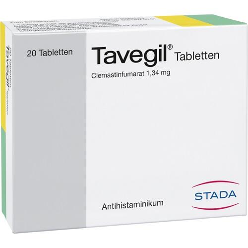 TAVEGIL tablets