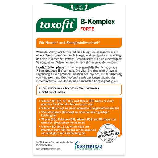 TAXOFIT B-Complex Tablets